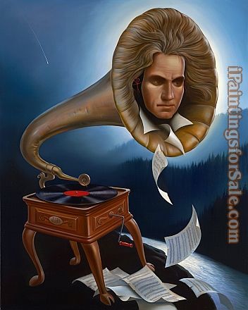 Vladimir Kush Spirit of Beethoven